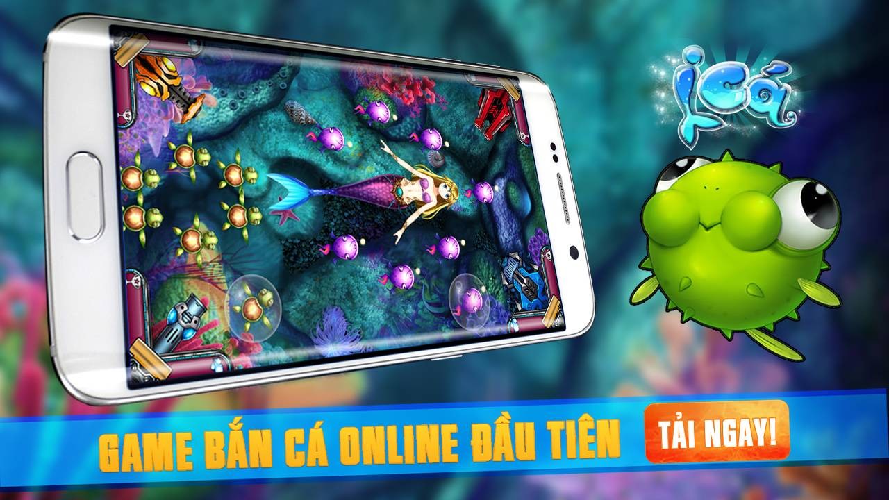 iCá - game bắn cá online đầu tiên trên di động tại Việt Nam