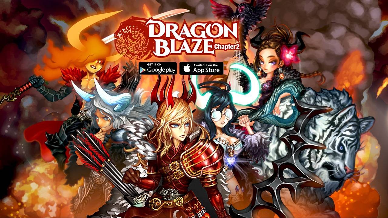 Viết tiếp câu chuyện thần thoại cùng "Dragon Blaze" Phần 2