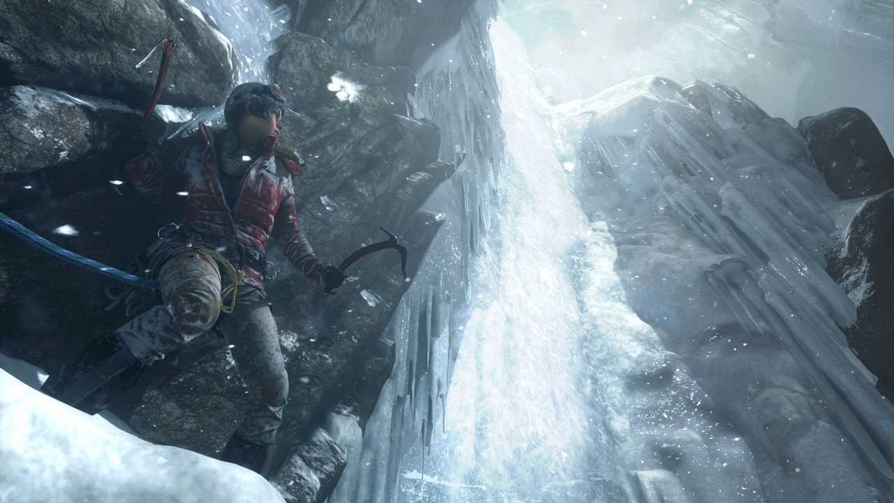 "Rise of the Tomb Raider" ấn định lịch lên PC và PS4