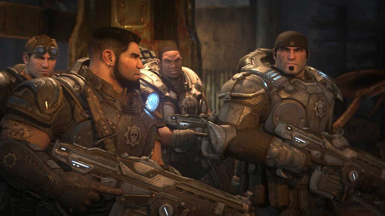 "Gears of War: Ultimate Edition" được tung đoạn phim mở đầu