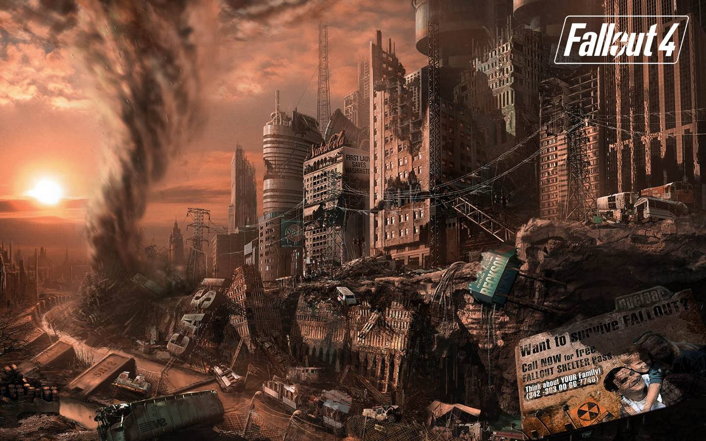 5 gợi ý về "Fallout 4" từ những bức hình phác thảo ý tưởng