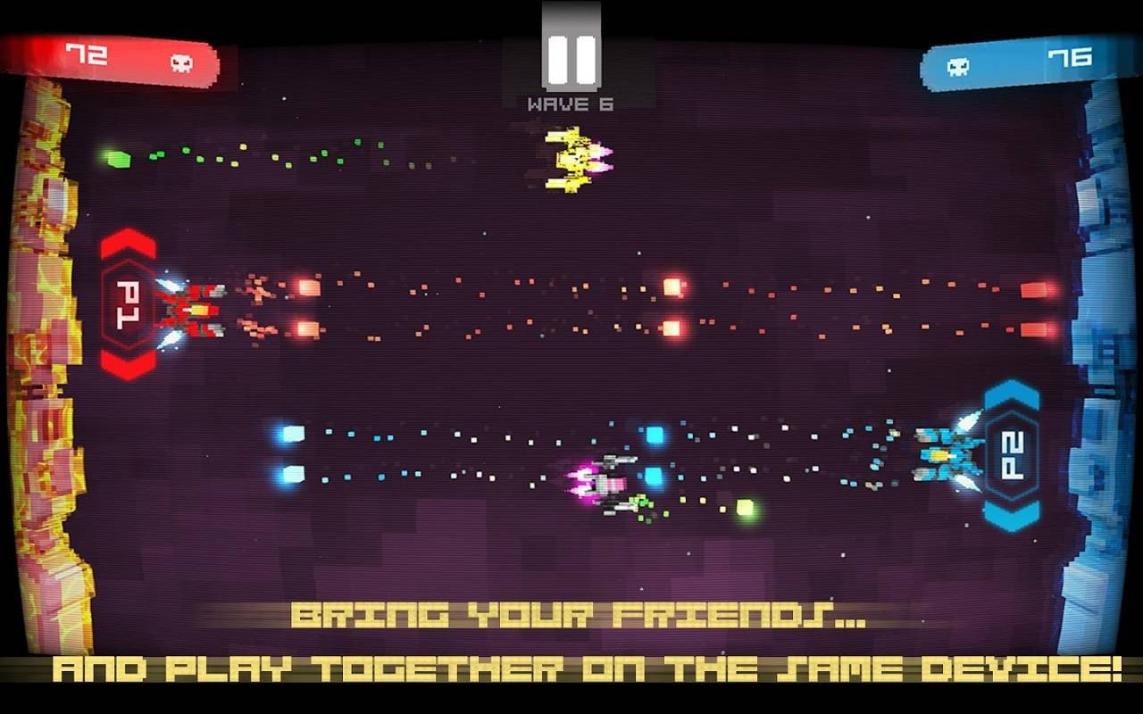 Don't shoot yourself in upcoming suicide shmup "Twin Shooter"