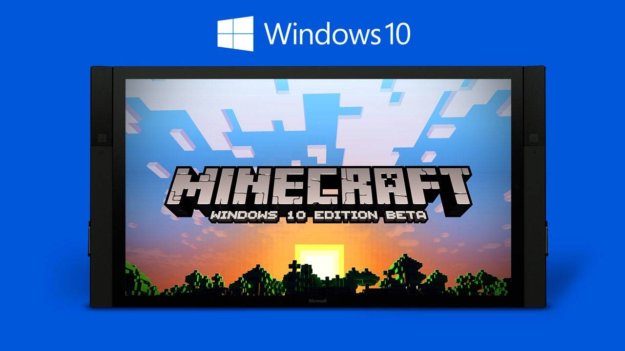 Play Minecraft Pocket Edition 0.12 now, with Mojang's Windows 10 beta