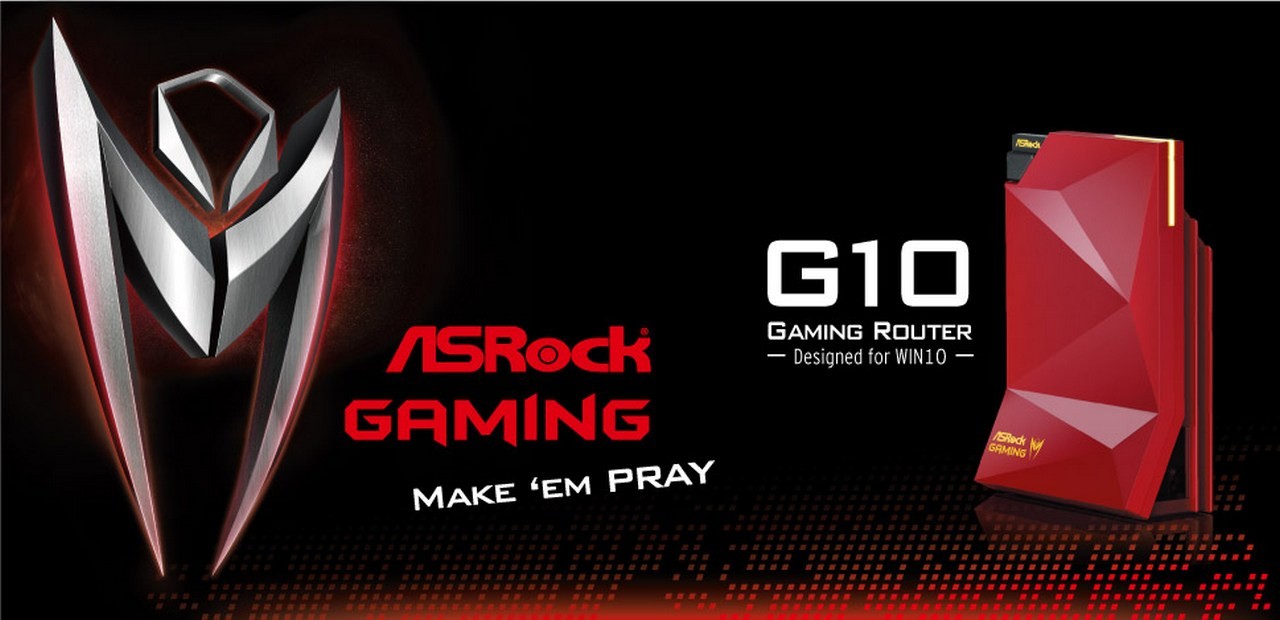 ASRock ra mắt bộ định tuyến ASRock Gaming G10 đa chức năng