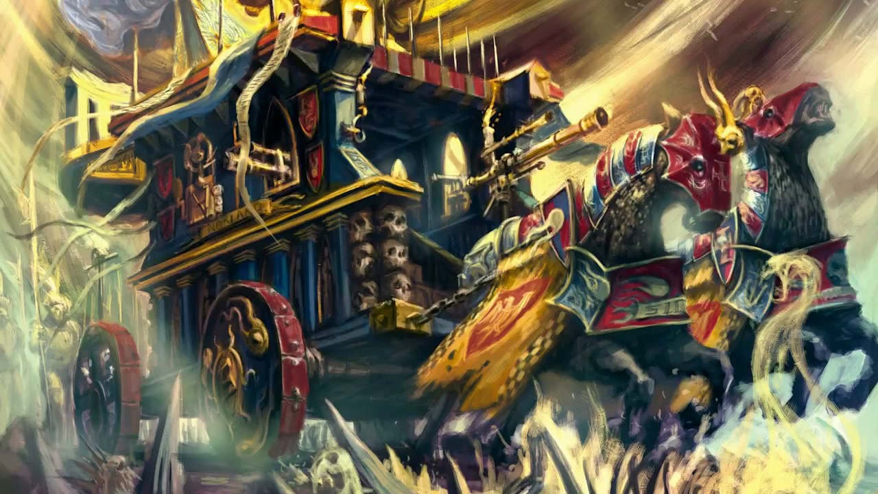 "Total War: Warhammer" giới thiệu “quân Pháo” của phe Empire