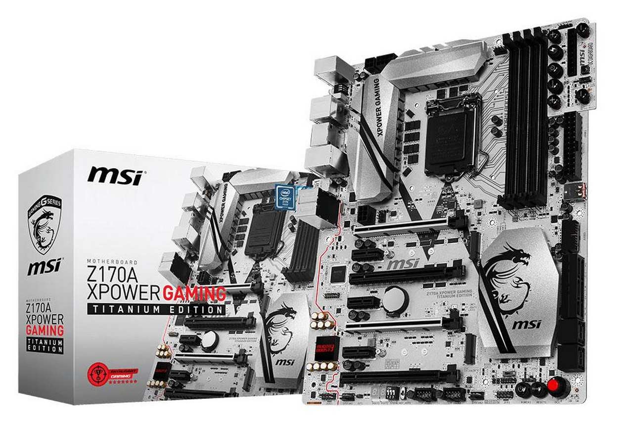 MSI công bố bo mạch chủ Z170A XPOWER Gaming Titanium Edition