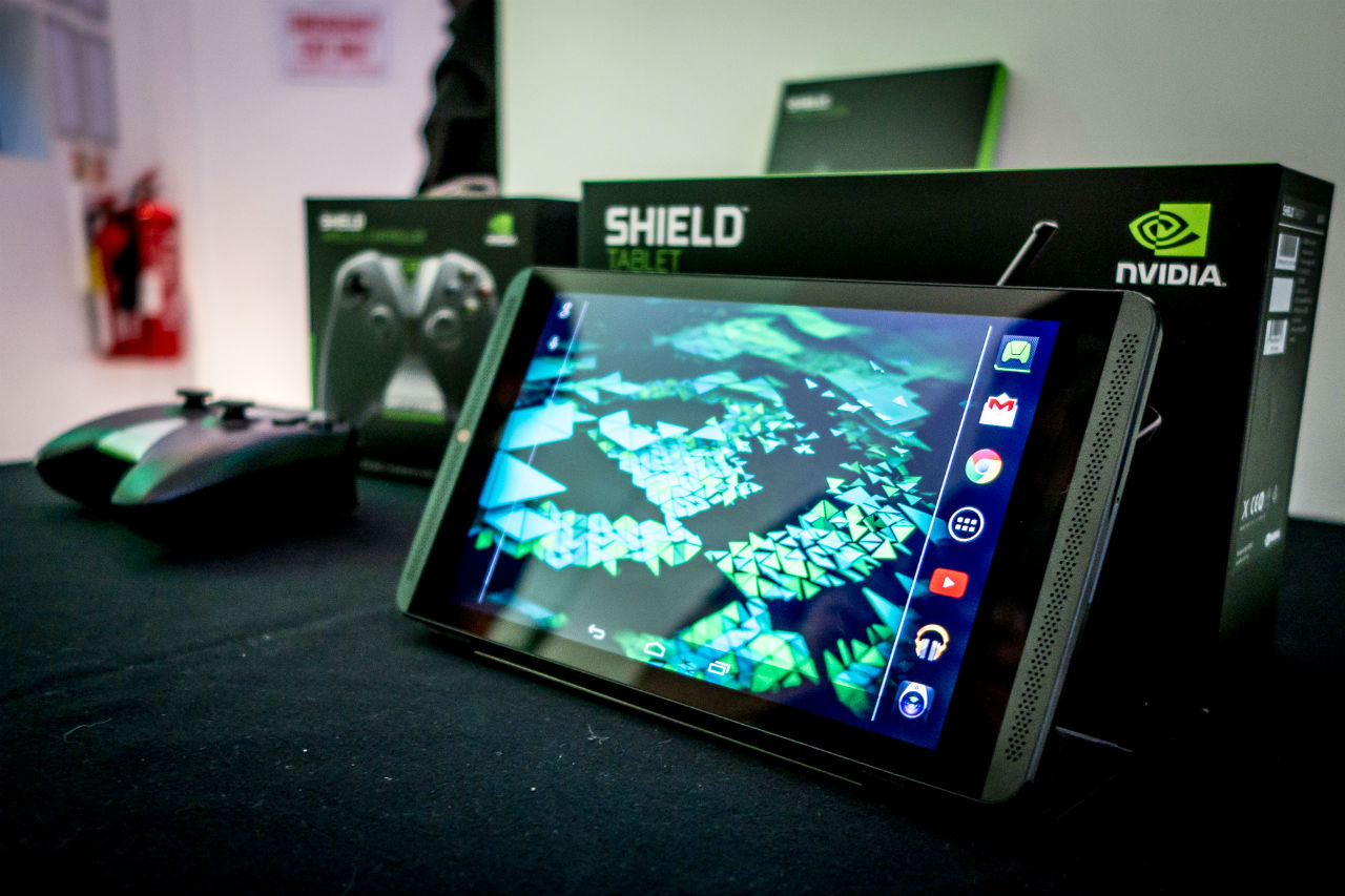 NVIDIA thu hồi "Shield Tablet" bởi sự cố về pin