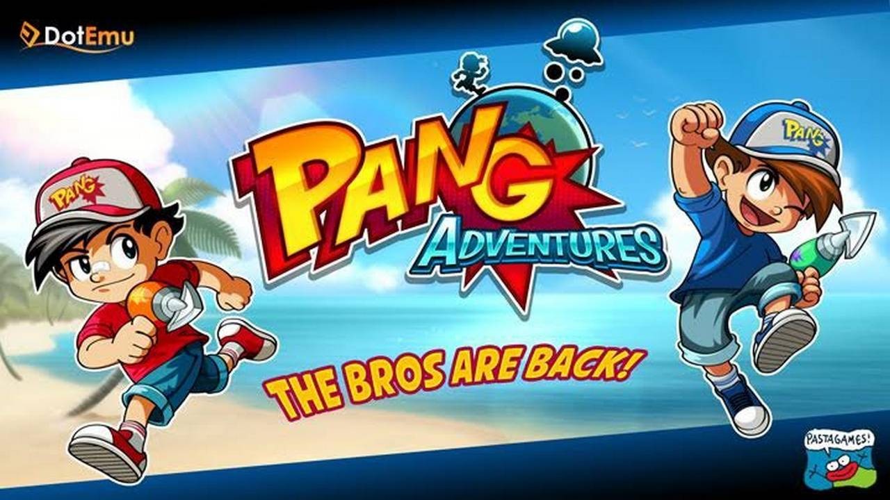 Capcom’s Classic Arcade Game "Buster Bros." Is Being Revived As "Pang Adventures"