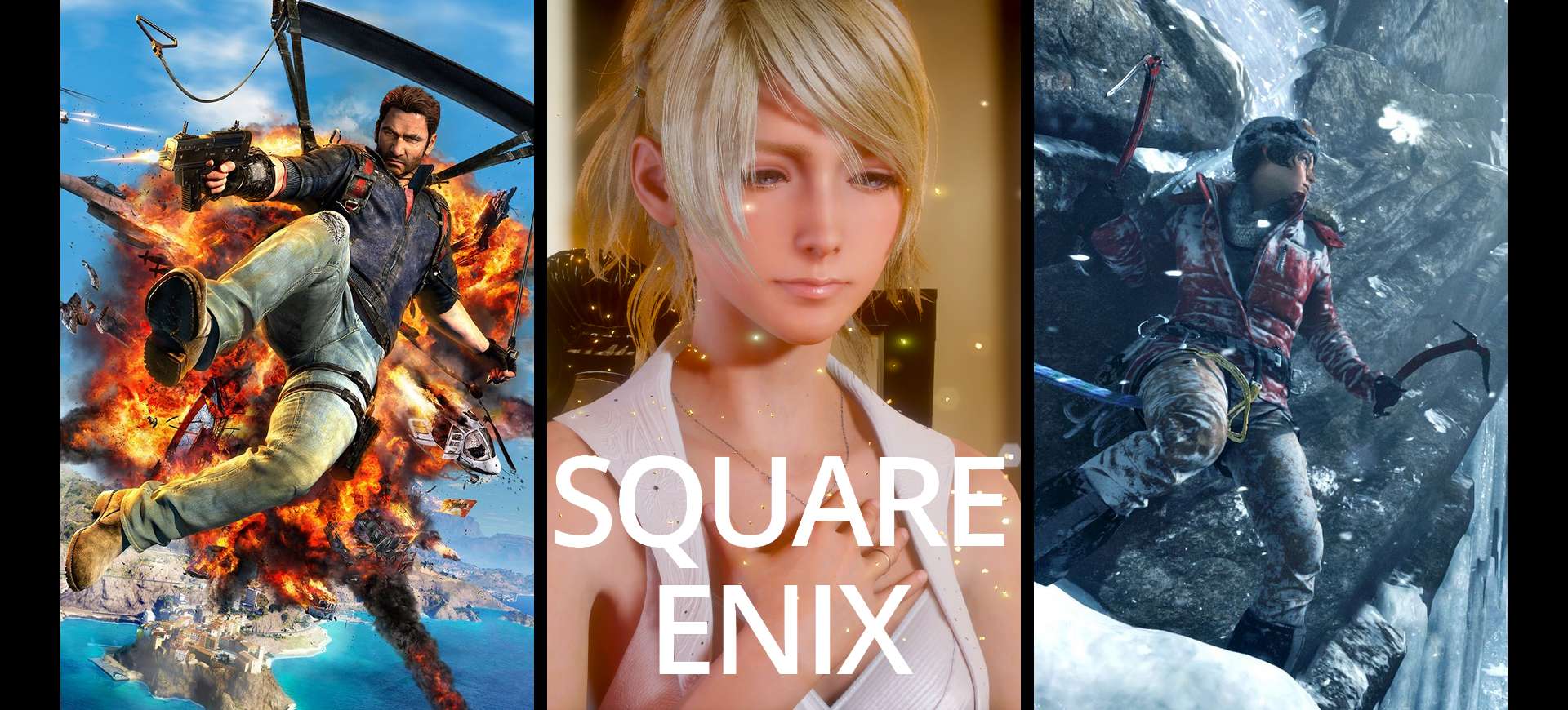 Gamescom 2015: Square Enix - "Át chủ bài" giấu mặt!