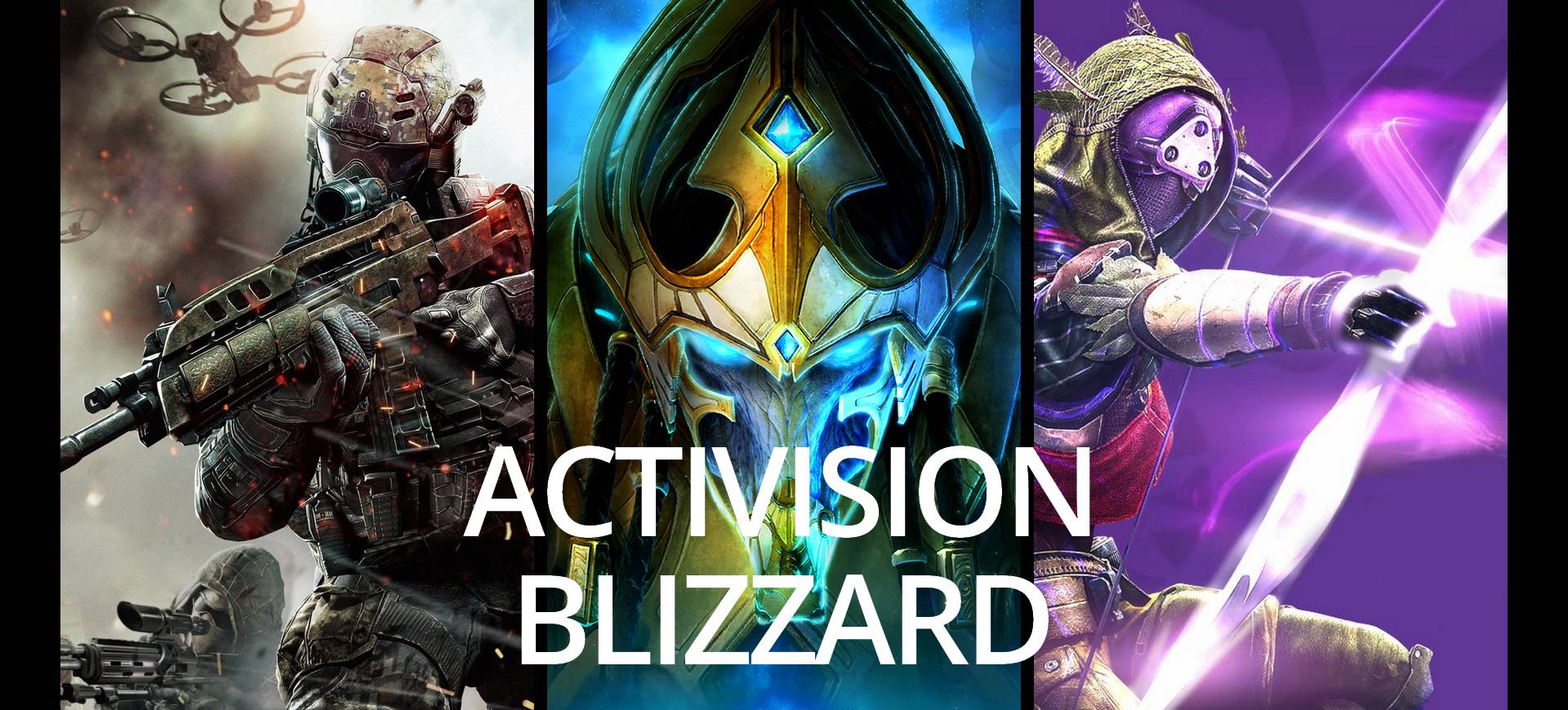 Gamescom 2015: Activision Blizzard - "Song kiếm hợp bích"!