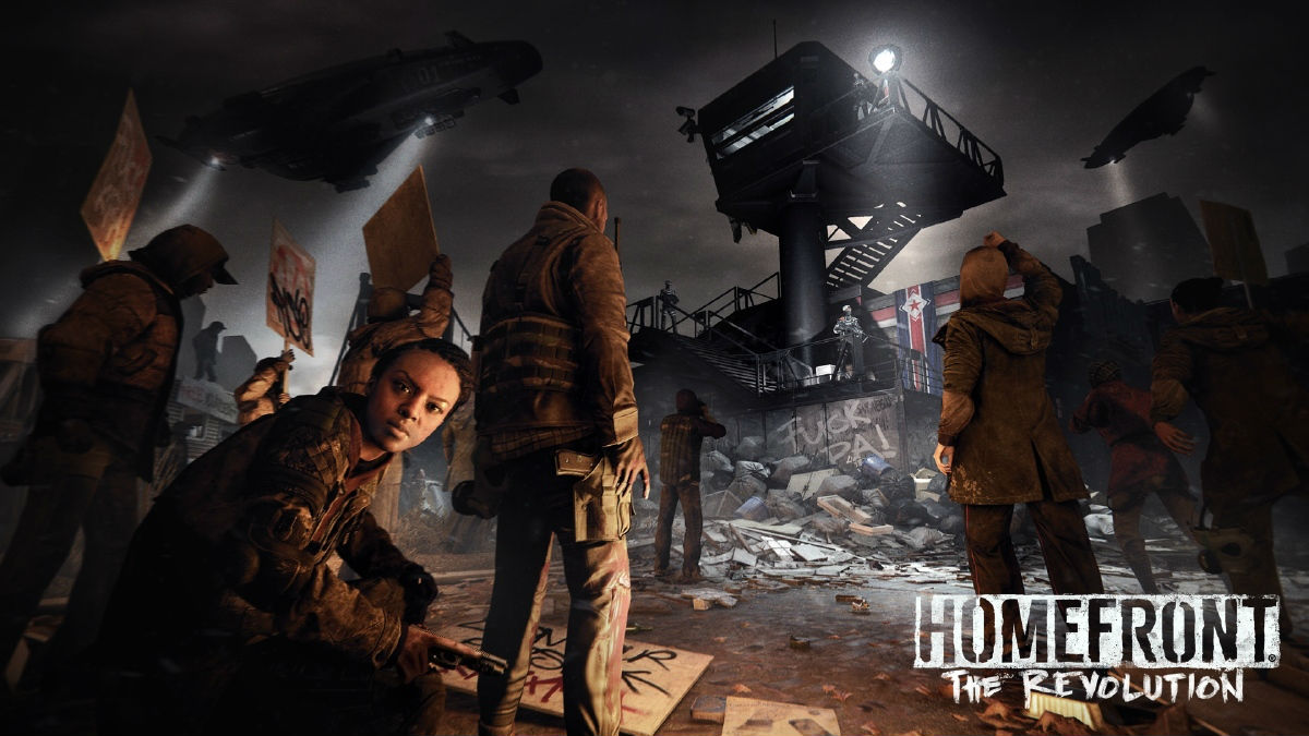 Gamescom 2015: "Homefront: The Revolution" sẽ ra mắt phiên bản Early Access trên Xbox One