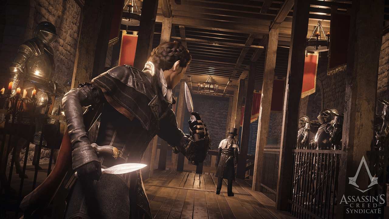 Gamescom 2015: "Assassin's Creed: Syndicate" tung trailer mới