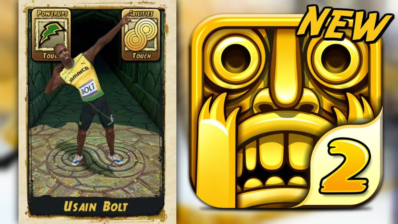 New Usain Bolt Update Coming to "Temple Run 2"