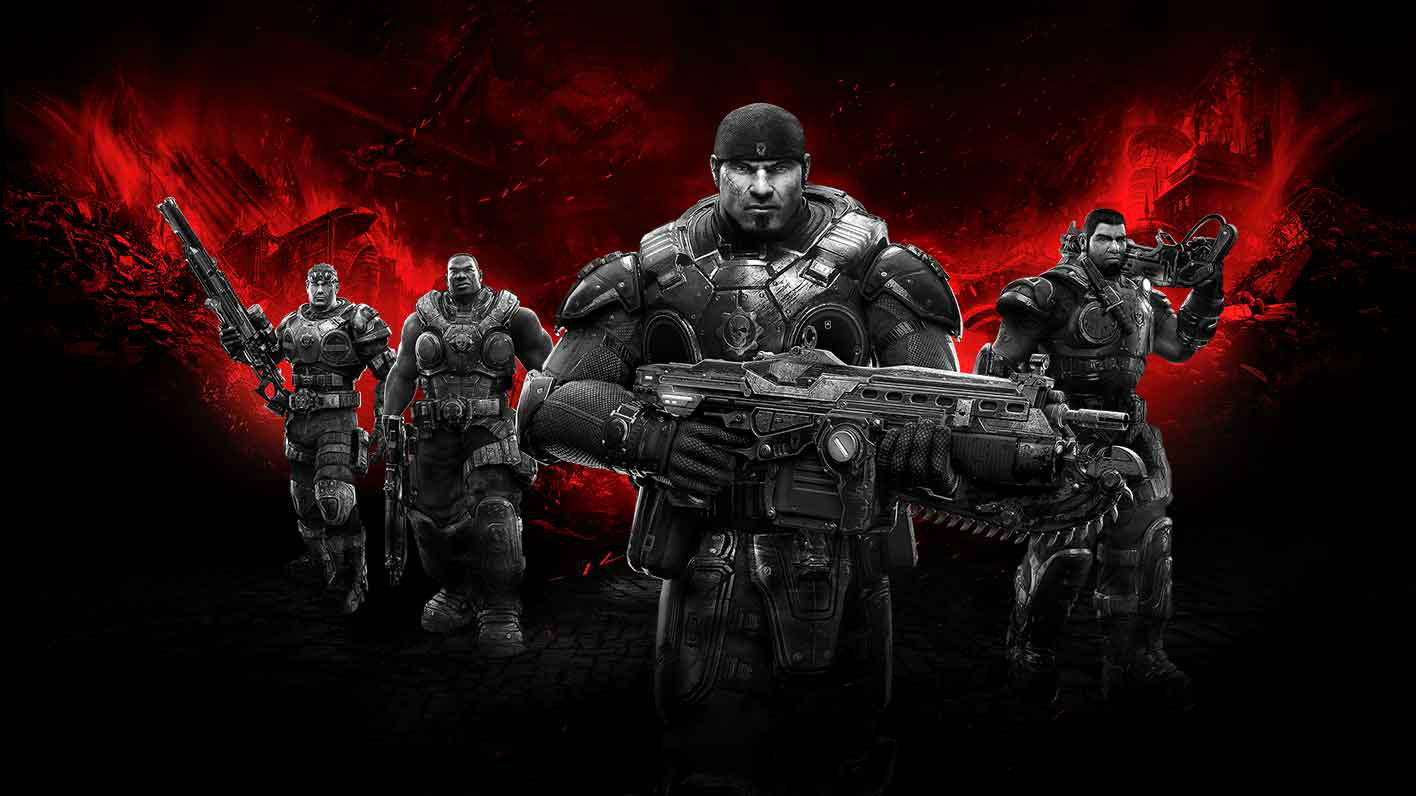 "Gears of War: Ultimate Edition" sẽ đi kèm 4 tựa “Gears” miễn phí