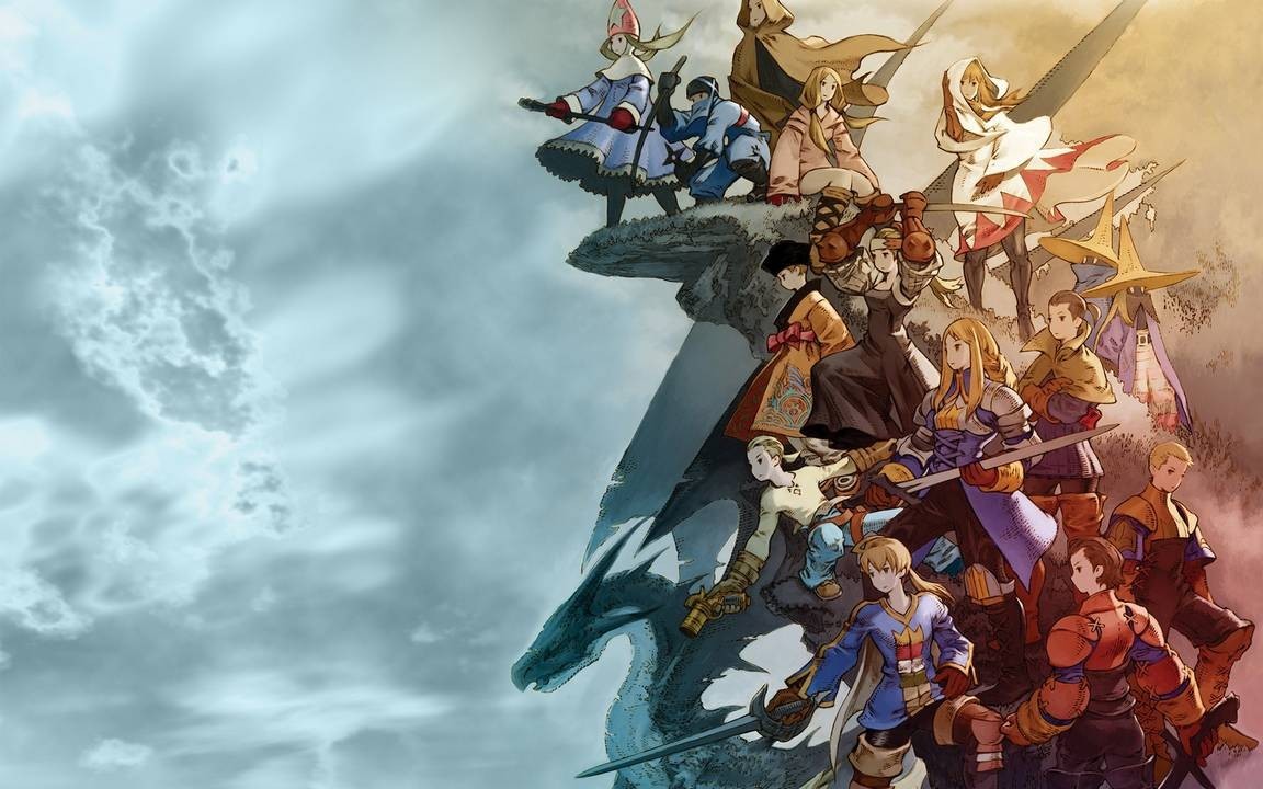 Final Fantasy Tactics: The war of the Lions is on sale on iOS and Android