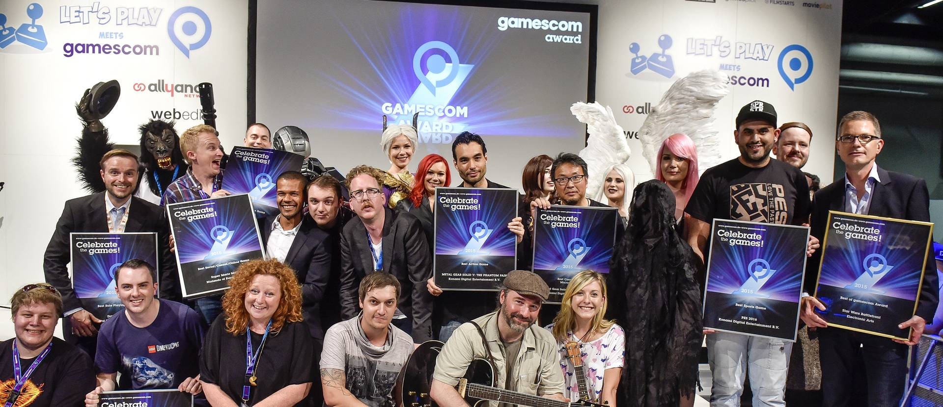 Gamescom 2015: Những con số tổng kết ấn tượng