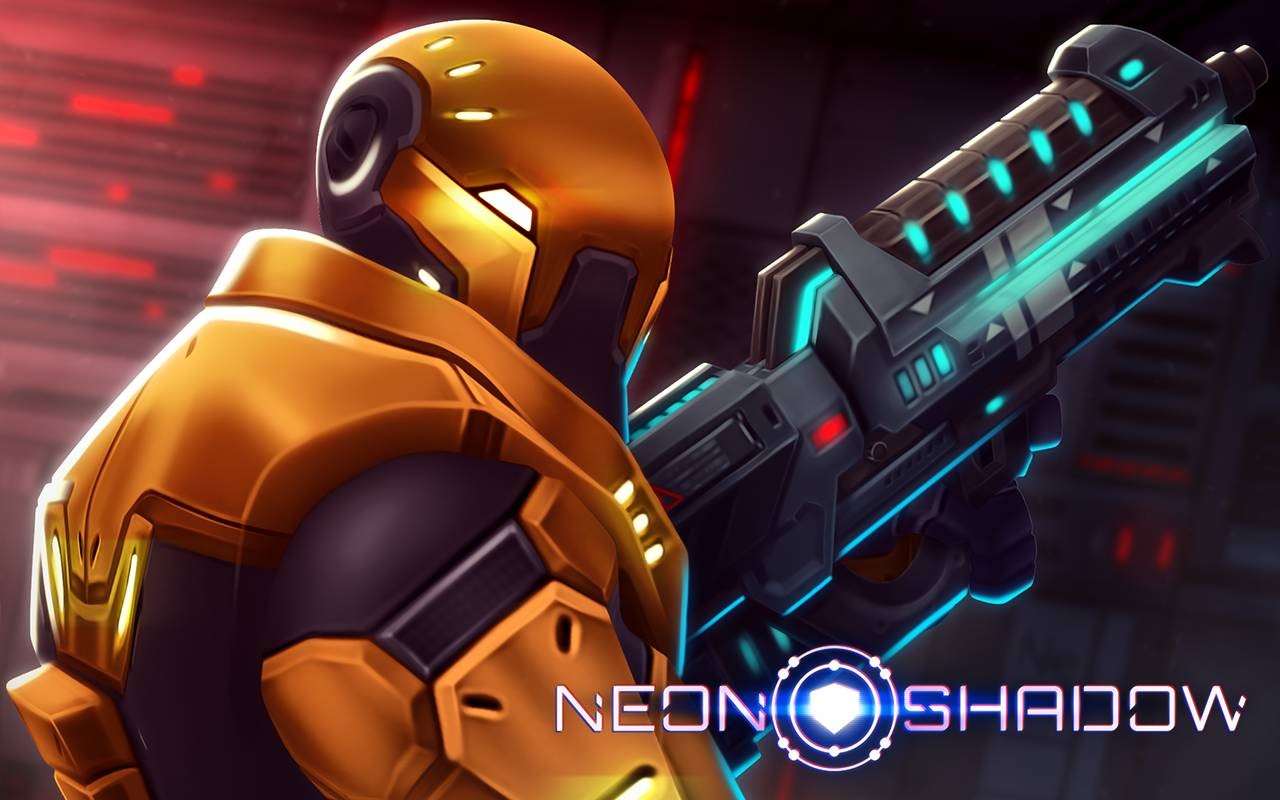 The Gold Award-winning shooter "Neon Shadow" is now free on iOS