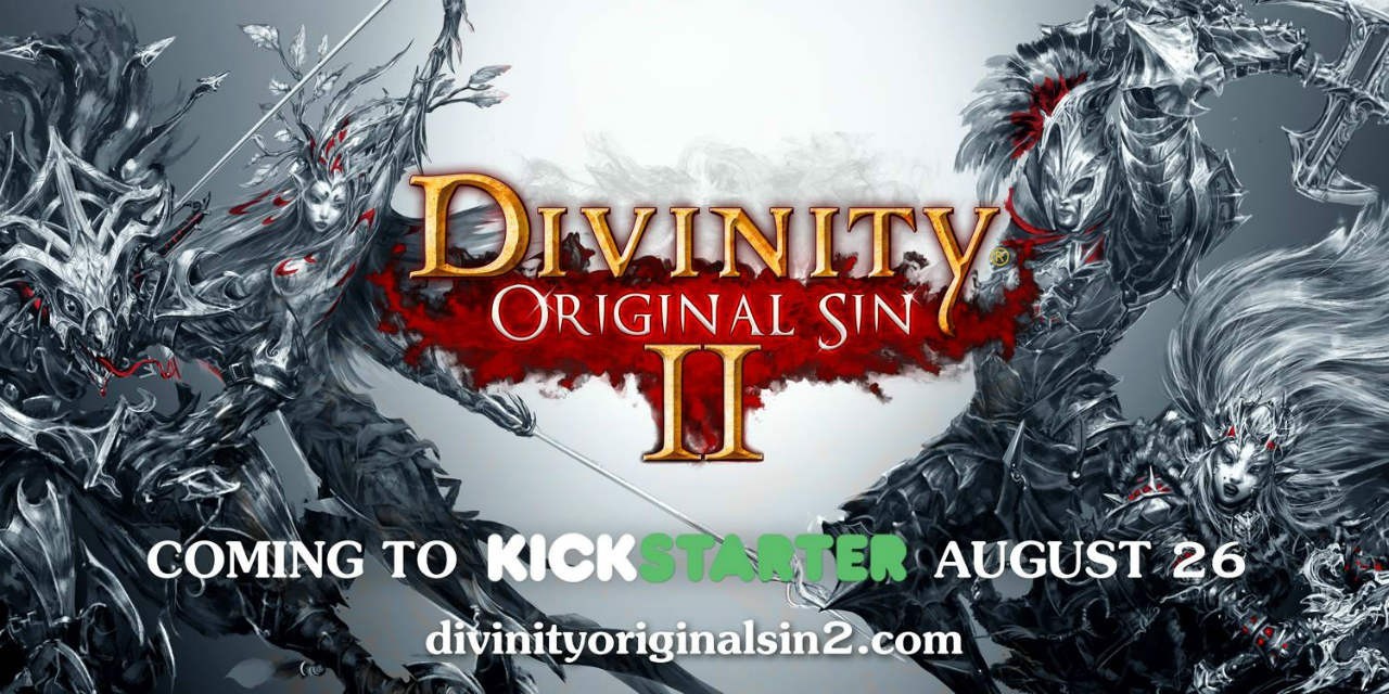 "Divinity: Original Sin II" được công bố cùng chiến dịch Kickstarter mới