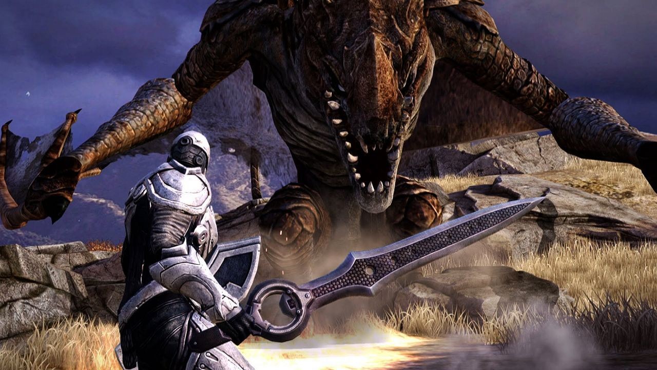 The "Infinity Blade" Trilogy Bundle Drops to $5