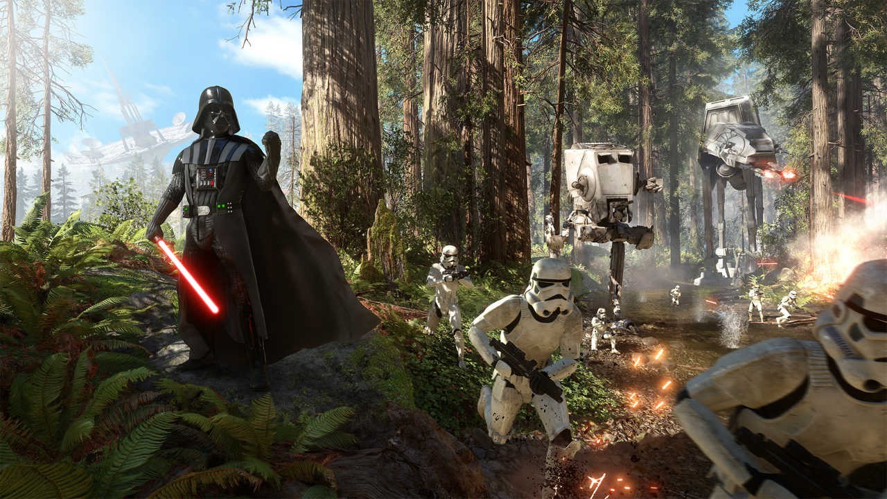 "Star Wars Battlefront" giới thiệu chế độ chơi mới