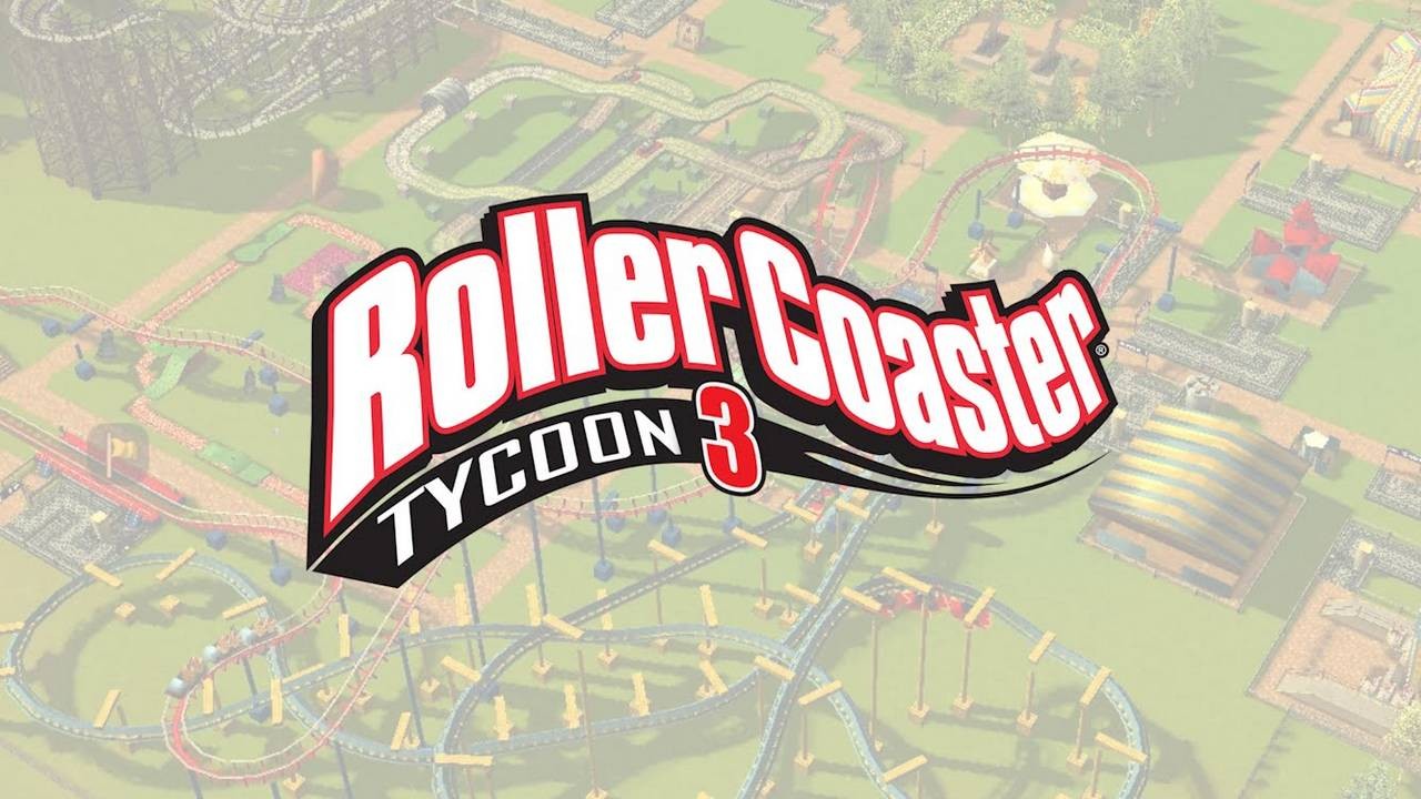 Original "RollerCoaster Tycoon 3" Port For iOS Released