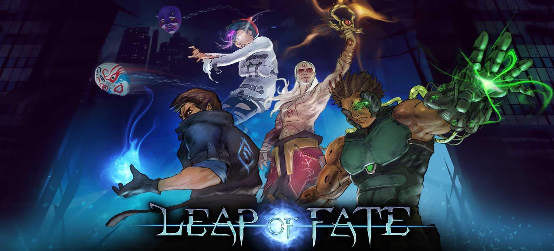 Leap of Fate - Đối mặt với số phận