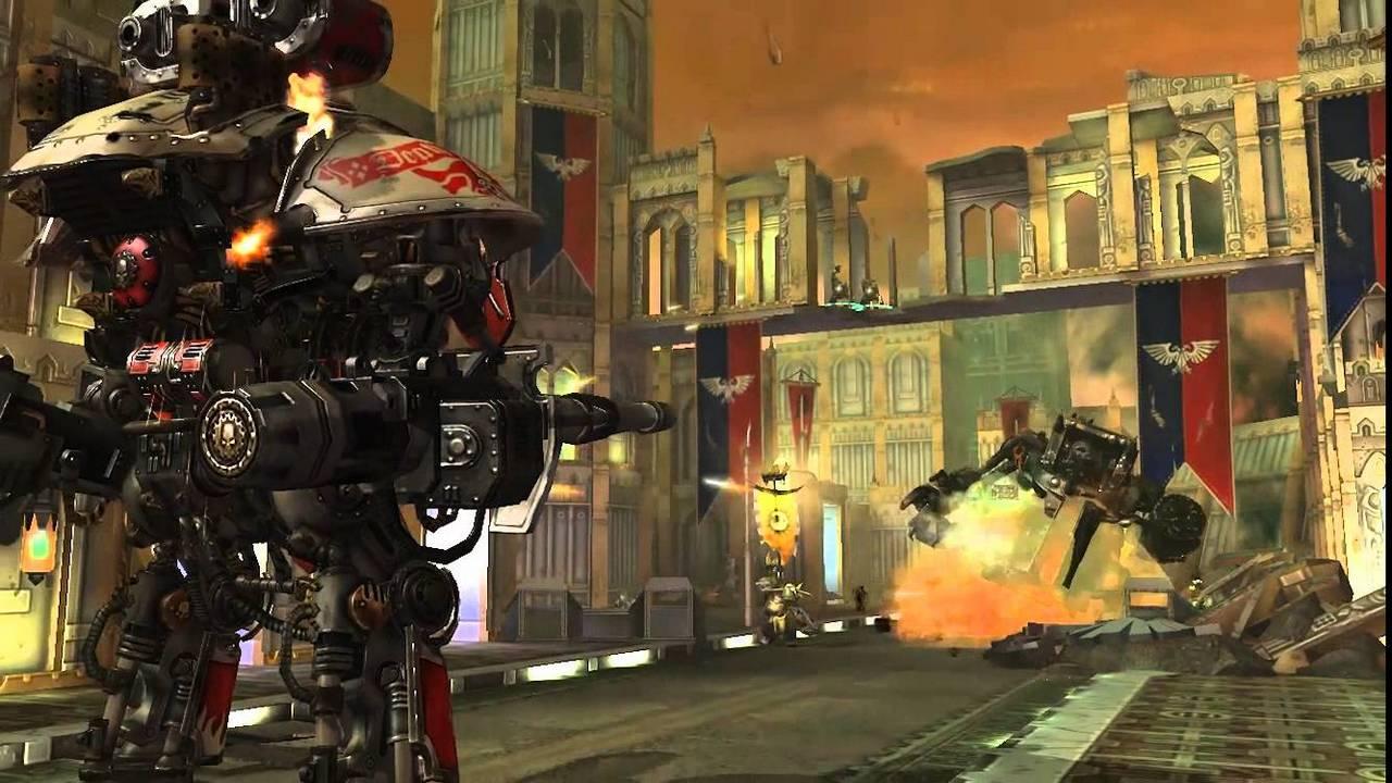 Warhammer 40,000: Freeblade will let you destroy the future with mechs