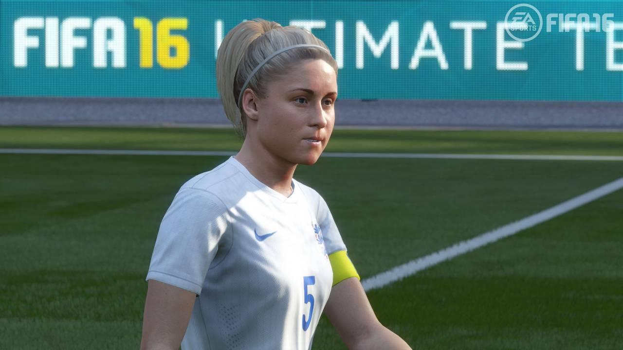 Unlike FIFA 16, the new FIFA for mobile won't have female players