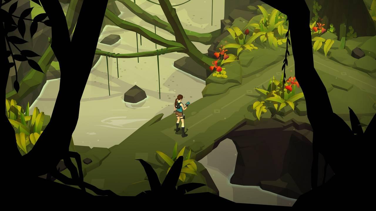 Square Enix Confirms "Lara Croft Go" Will Traverse iOS, Android And Windows Phone