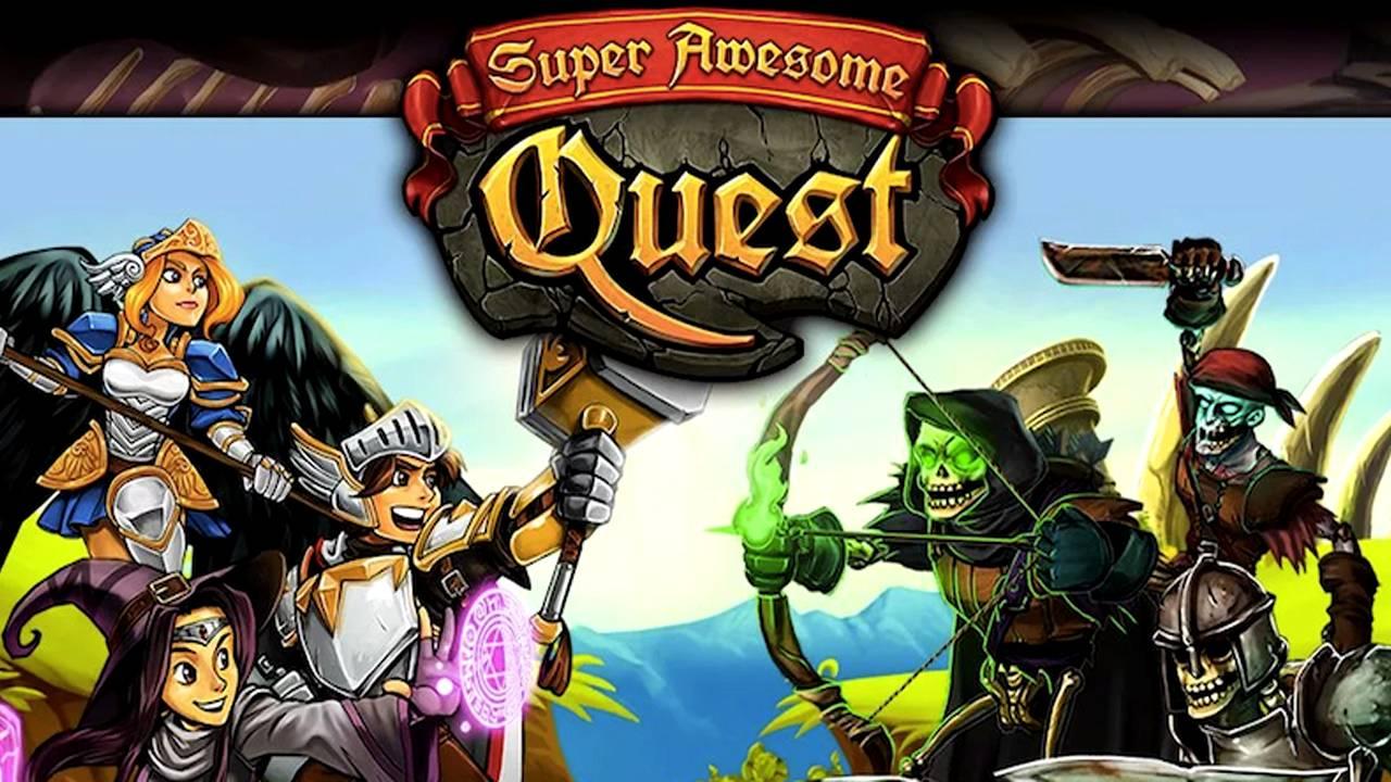 Super Awesome Quest will be getting a fourth map and more in upcoming update