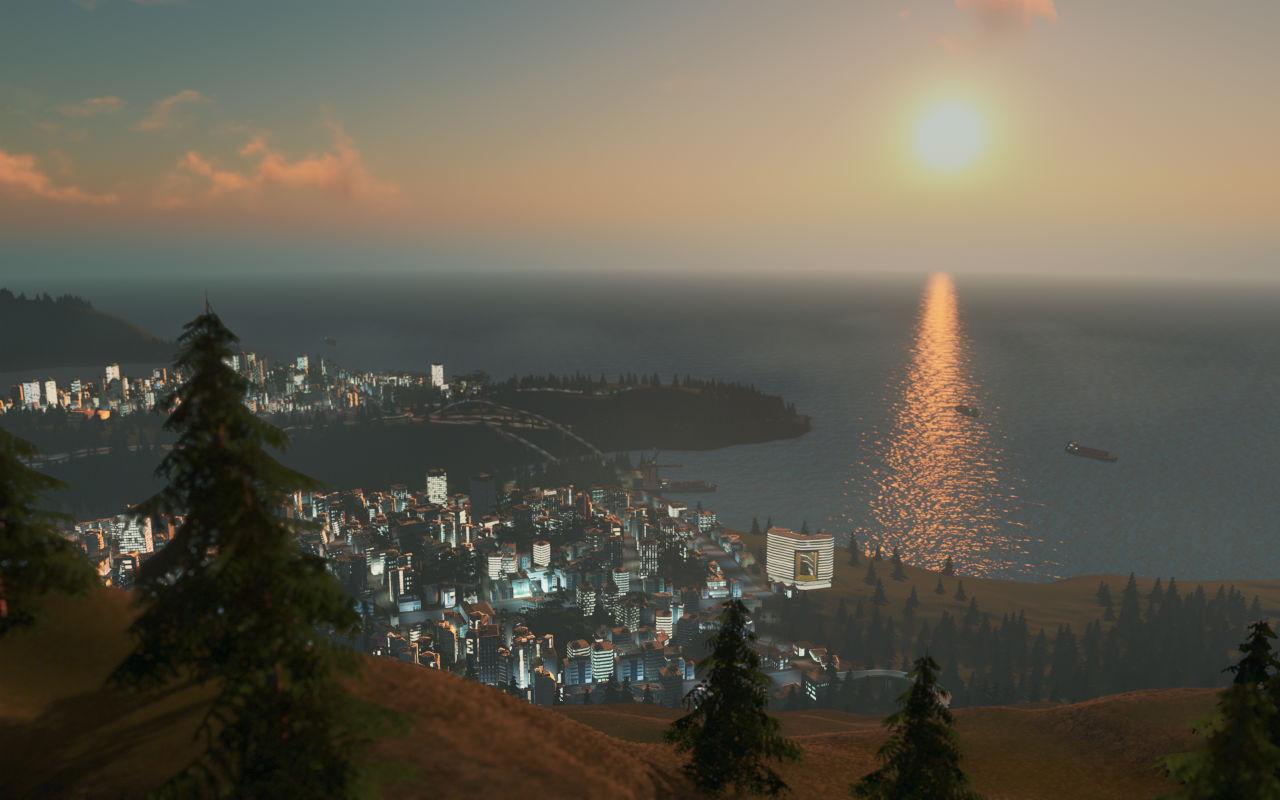 Bản mở rộng "Cities: Skylines - After Dark" ấn định ngày phát hành