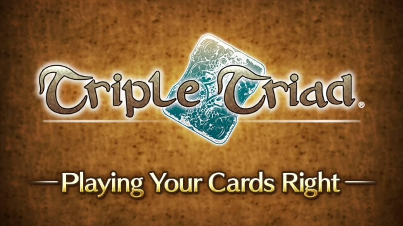 Triple Triad Is Now Playable On The Final Fantasy Portal App For Smartphone