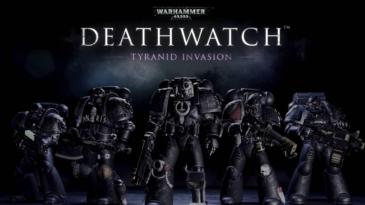 Warhammer 40 000 deathwatch tyranid invasion обзор