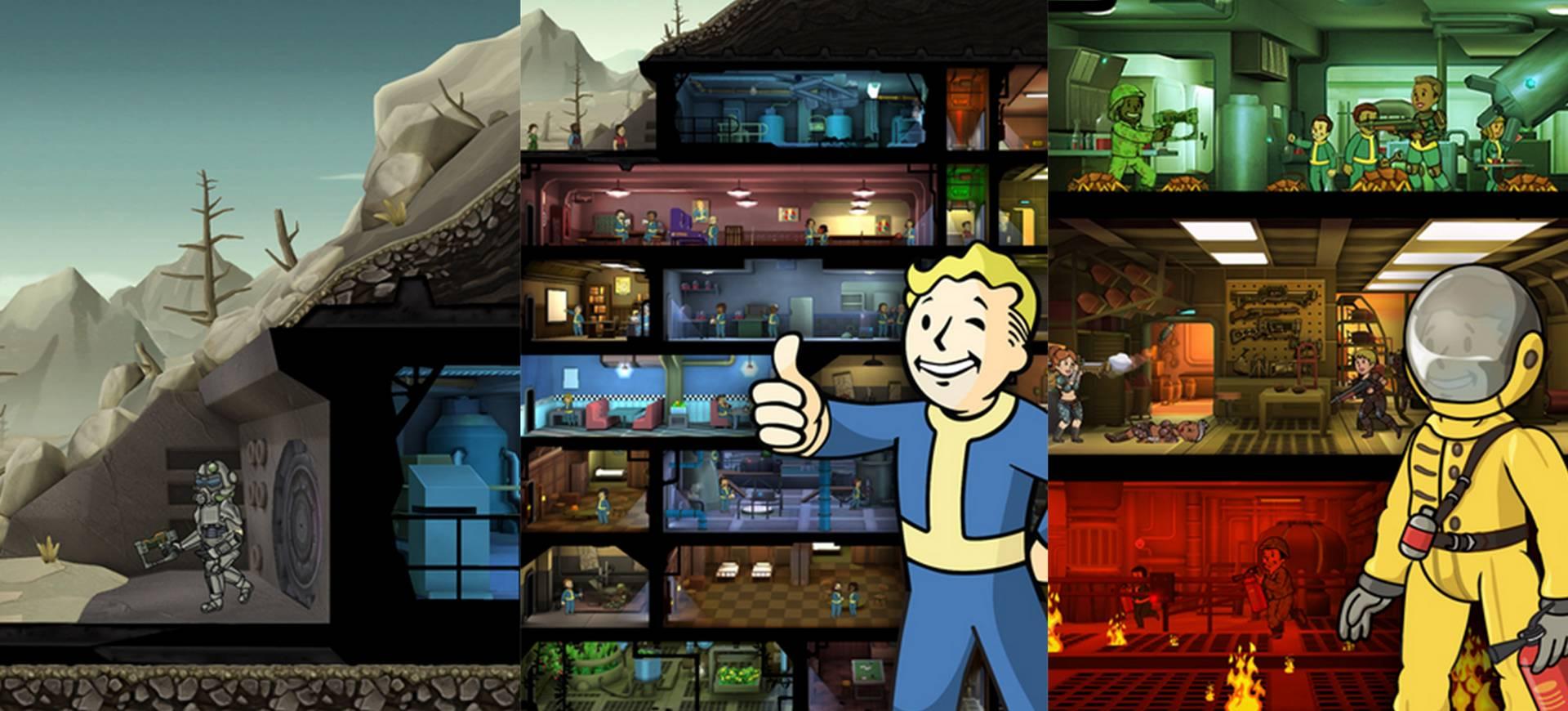 4 Kinh nghiệm chơi "Fallout Shelter"
