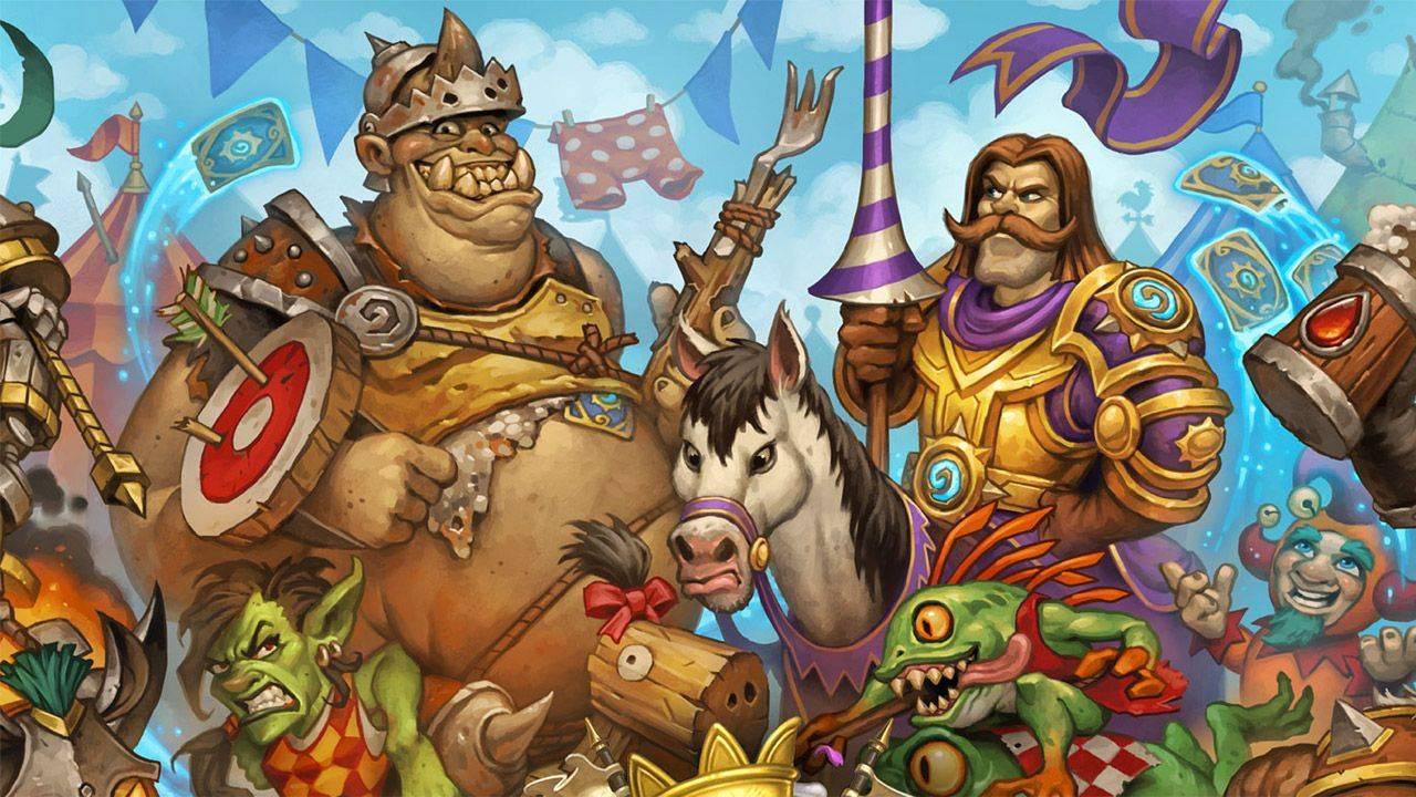 Hearthstone's The Grand Tournament Expansion Is Out