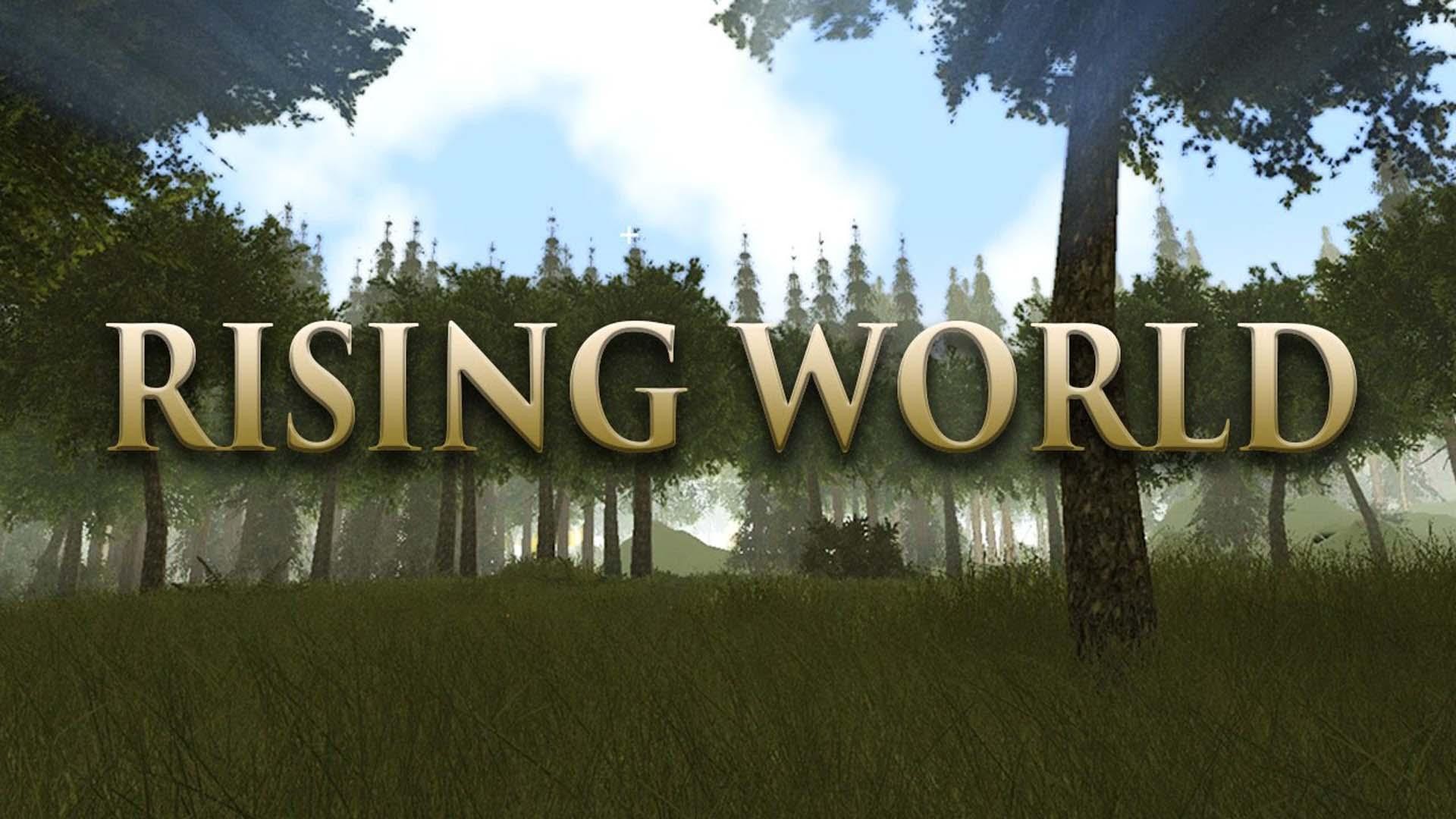 Rising World - Dựng xây thế giới