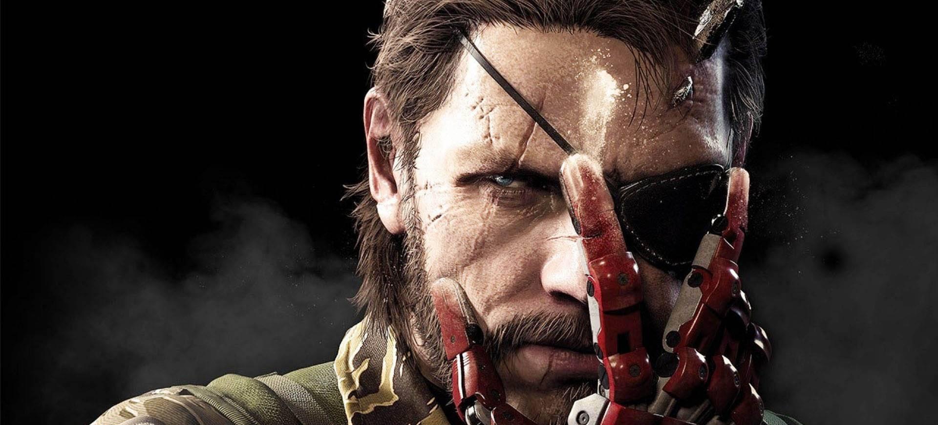 Game PS4 - Metal Gear Solid V: The Phantom Pain
