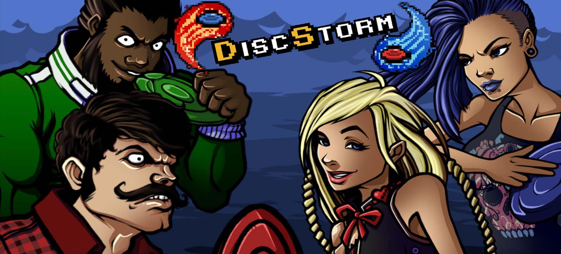 DiscStorm - Đánh Giá Game