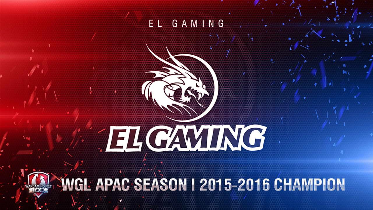EL Gaming vô địch giải đấu Wargaming.net League APAC Season 2015-2016