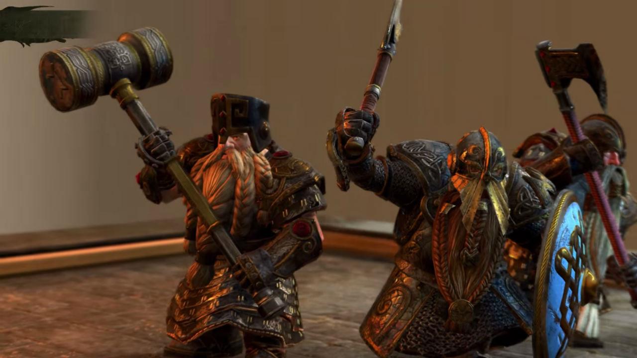 "Total War: Warhammer" ra mắt các đơn vị bộ binh của tộc Dwarf