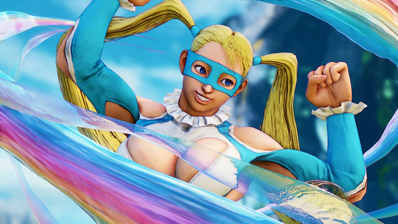 Nữ đô vật Rainbow Mika trở lại võ đài "Street Fighter V"
