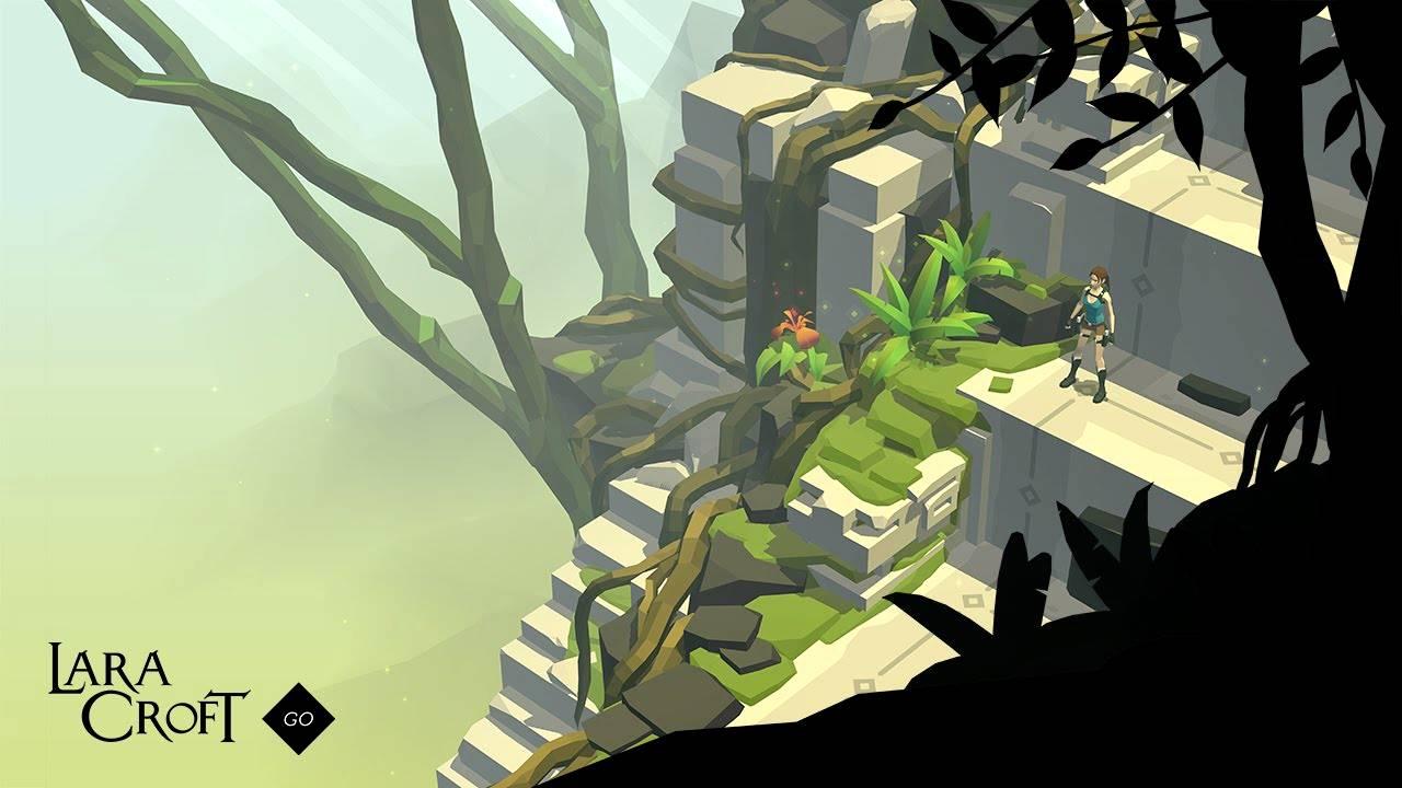 Lara Croft GO Launches On iOS, Android And Windows Phone