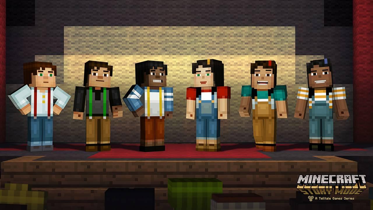 Minecraft: Story Mode Features Selectable Player Character