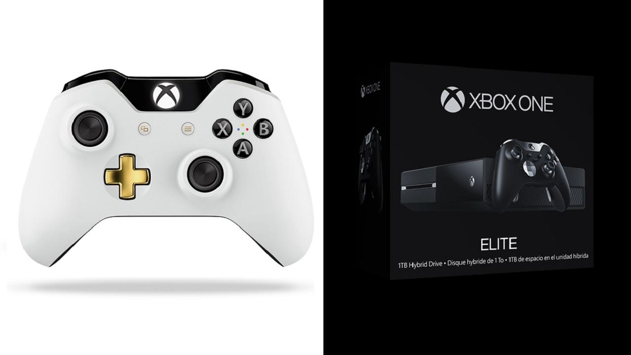 Microsoft công bố gói Xbox One Elite Bundle và tay cầm Lunar White mới