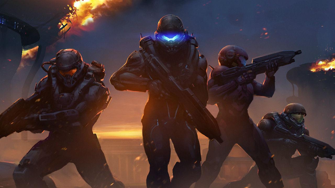 “Bộ sậu” Fireteam Osiris được hé lộ trong đoạn phim mở màn "Halo 5: Guardians"