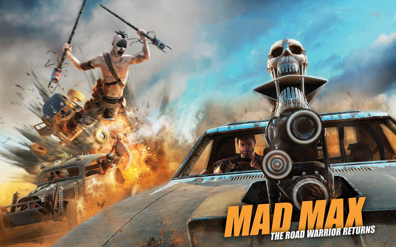 "Mad Max" chính thức ra mắt người chơi