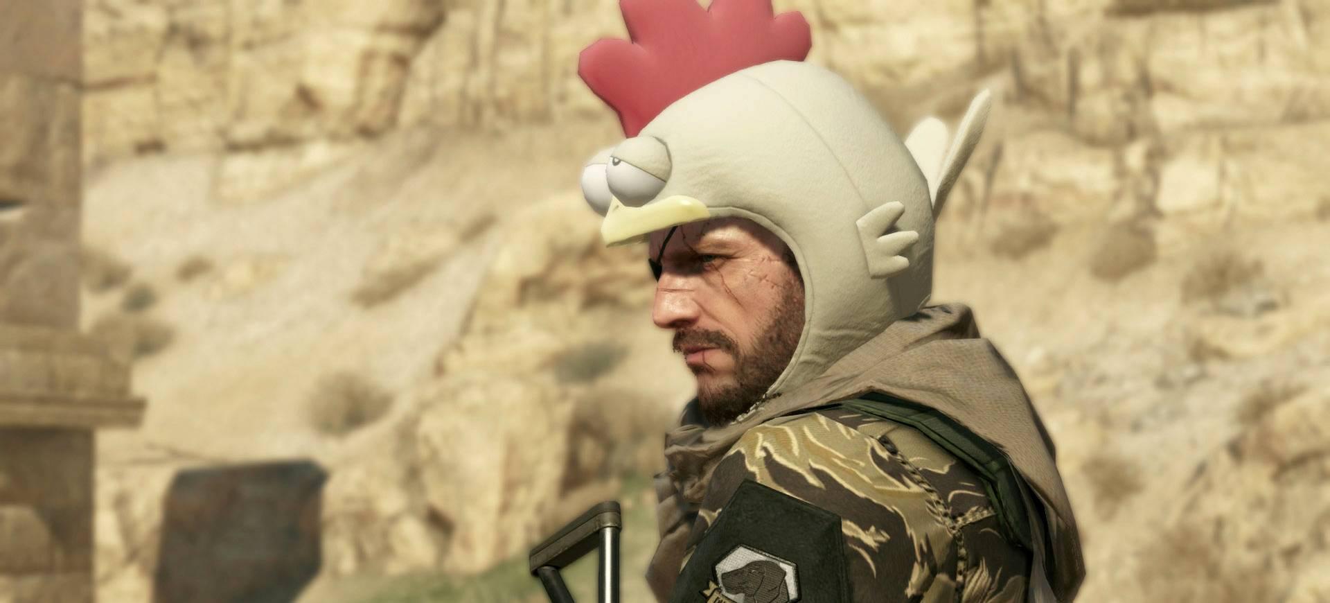 Metal Gear Solid V: The Phantom Pain và "trứng Phục sinh"
