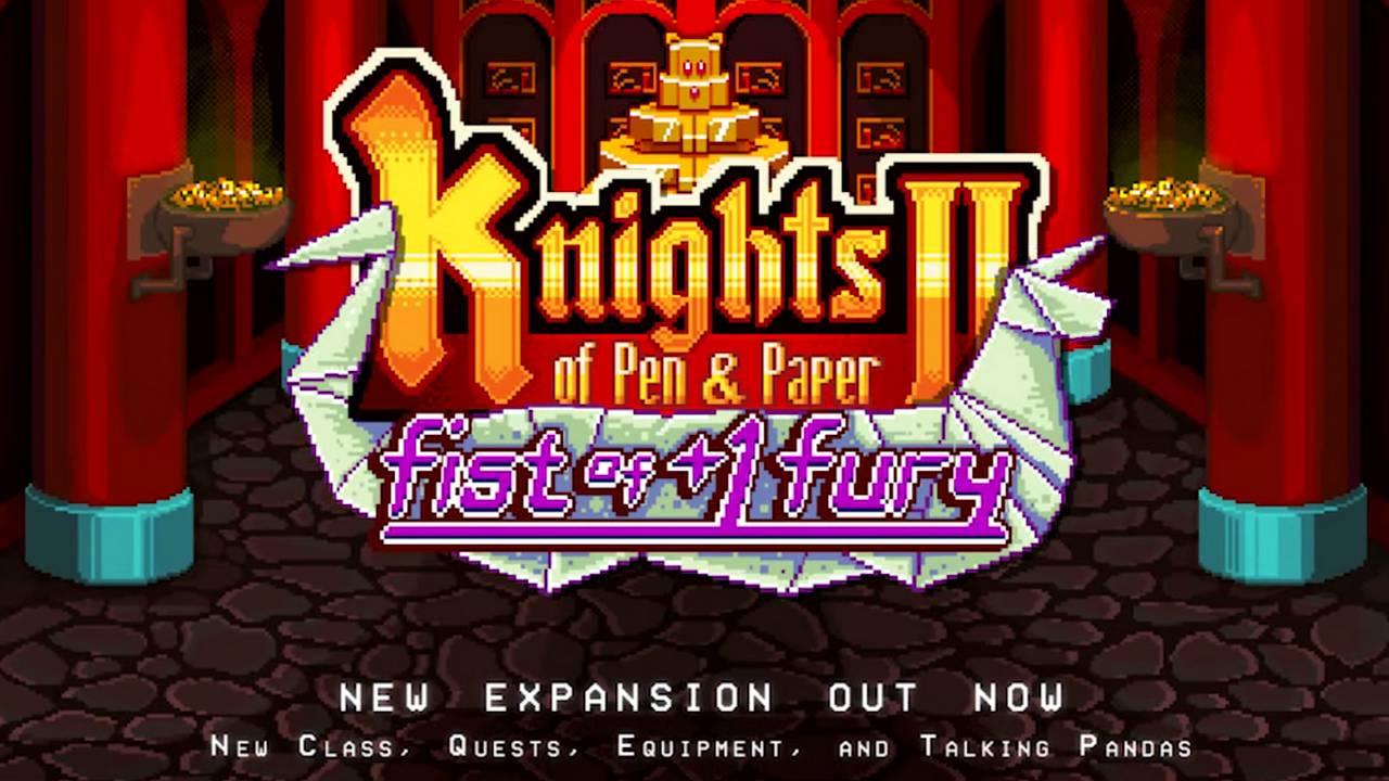 Knights of Pen & Paper 2 Rolls Out New Expansion