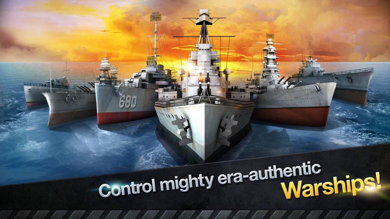 Warship Battle Update: World War mode