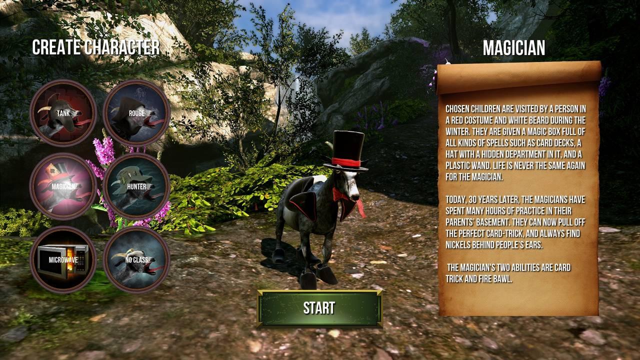 Coffee Stain Studios bring "Goat MMO Simulator" to Android and iOS